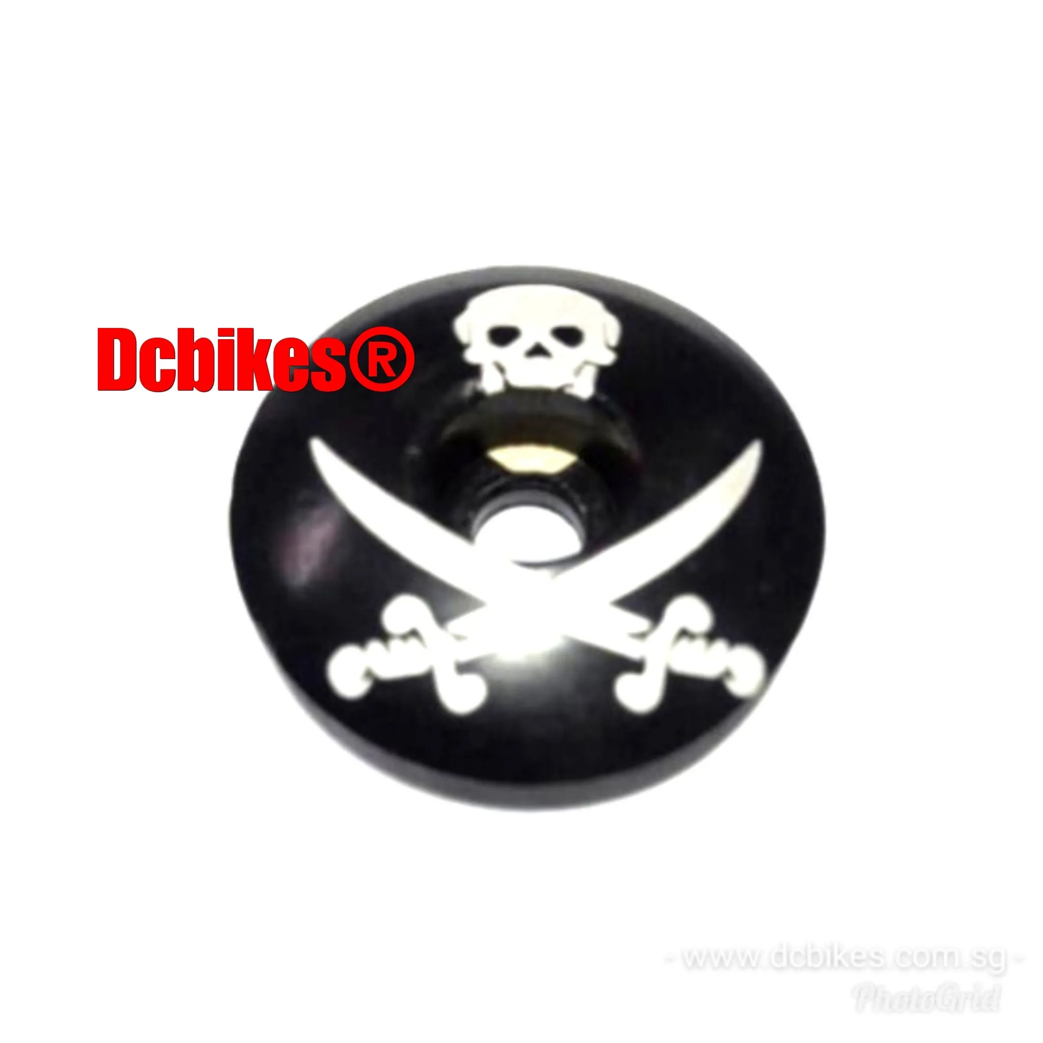 Skeleton Top Cap Cover For 1-1/8 Headset