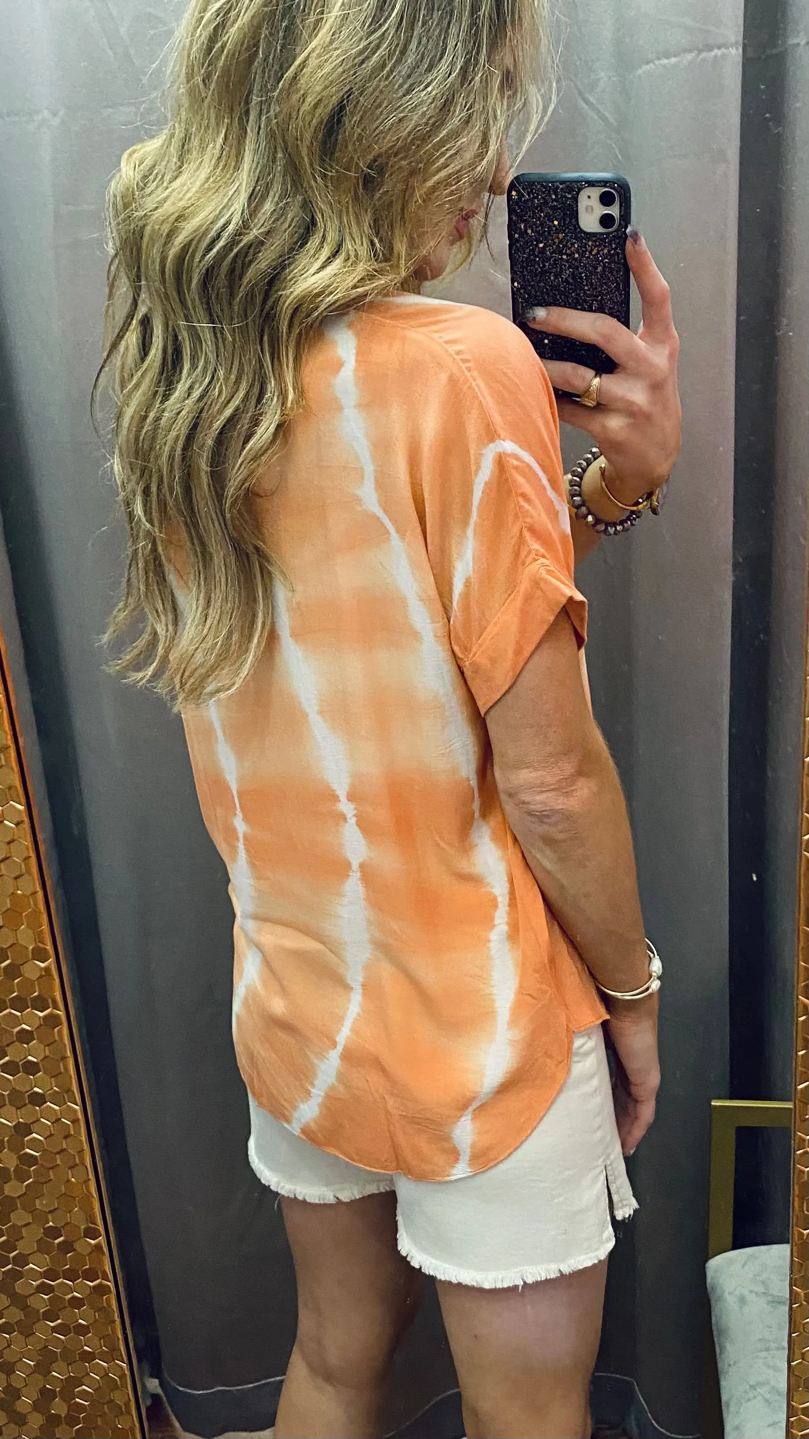Slice of Summer Top: Coral