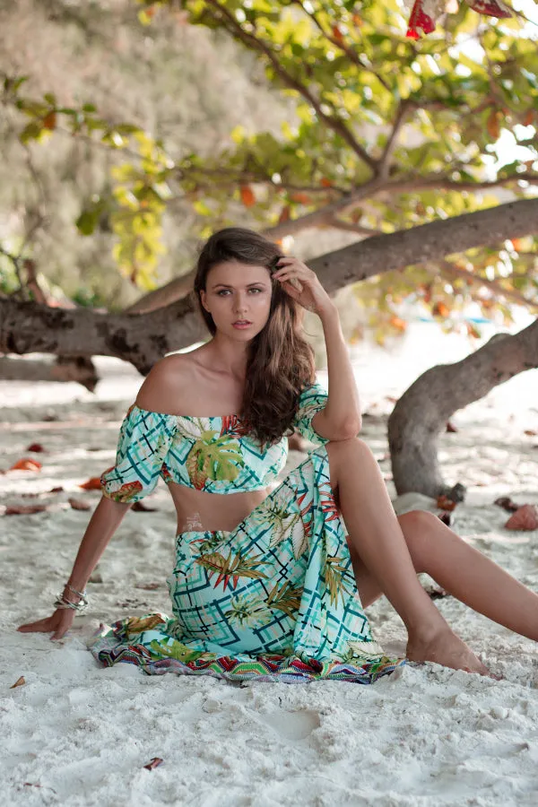 Slim-fit Leisure Two-piece Set