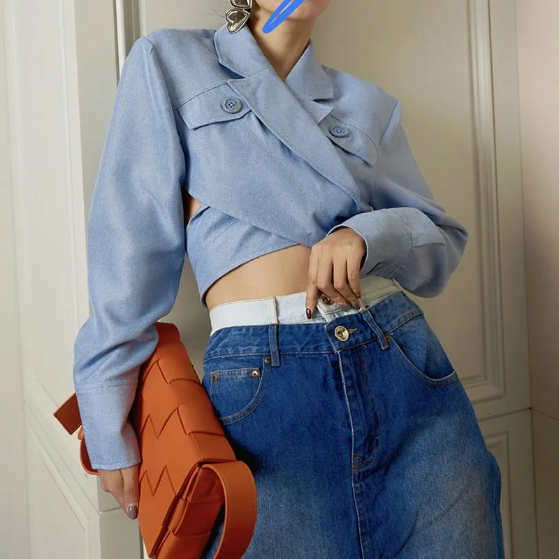 Slim Women's Blouse Female Fashion