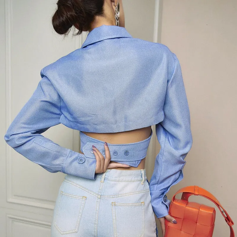 Slim Women's Blouse Female Fashion