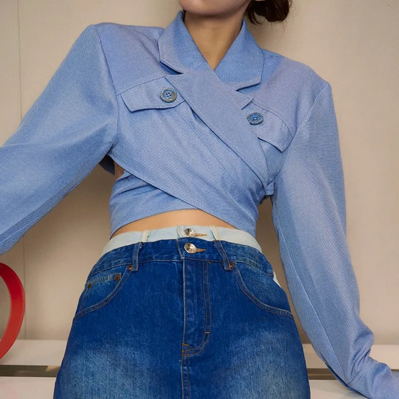 Slim Women's Blouse Female Fashion