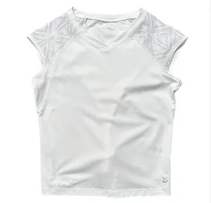 SOFIBELLA Cap Sleeve Top