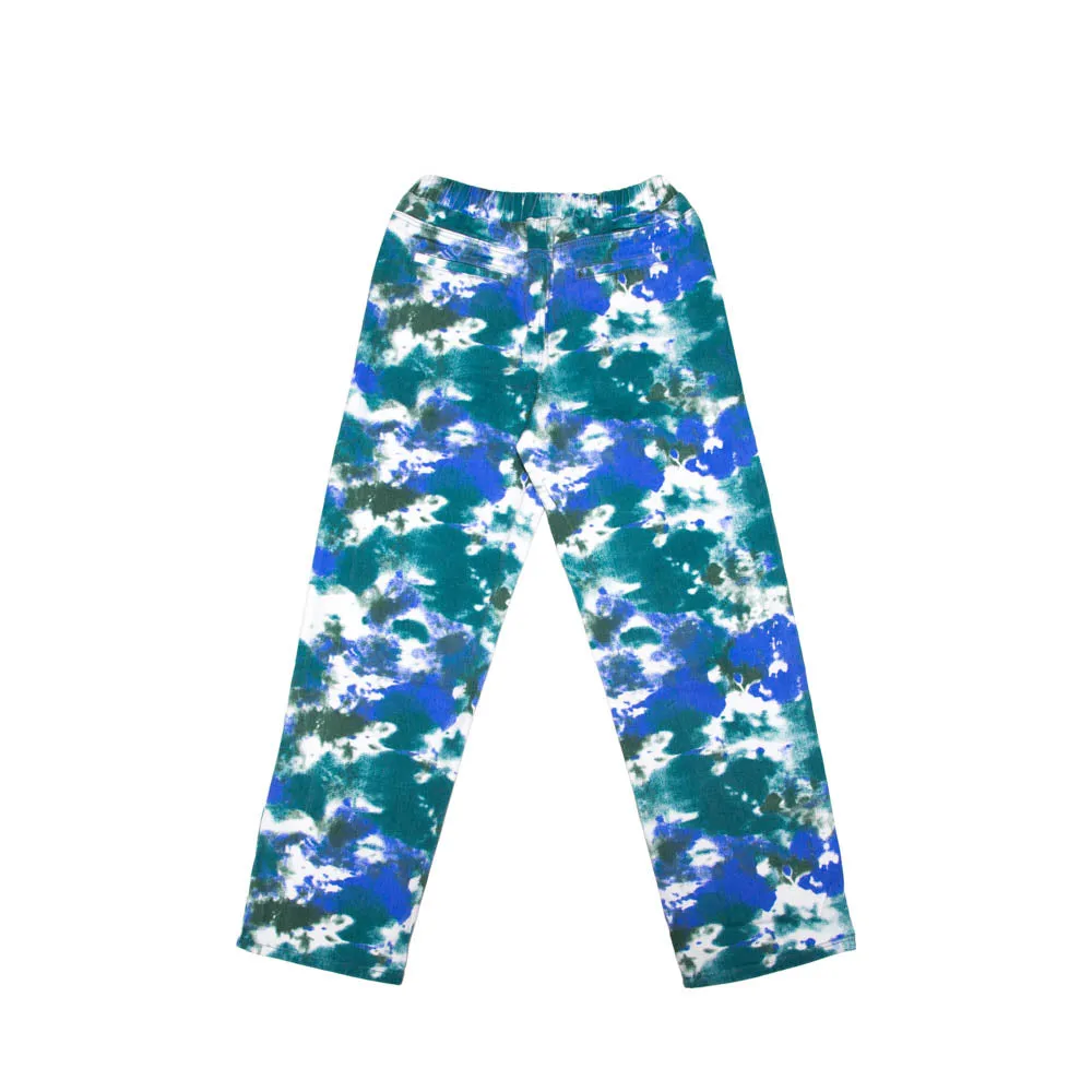 SOL SOL - Tie Dye Relaxed Pant - Green
