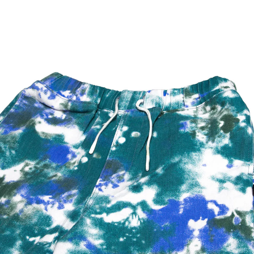SOL SOL - Tie Dye Relaxed Pant - Green