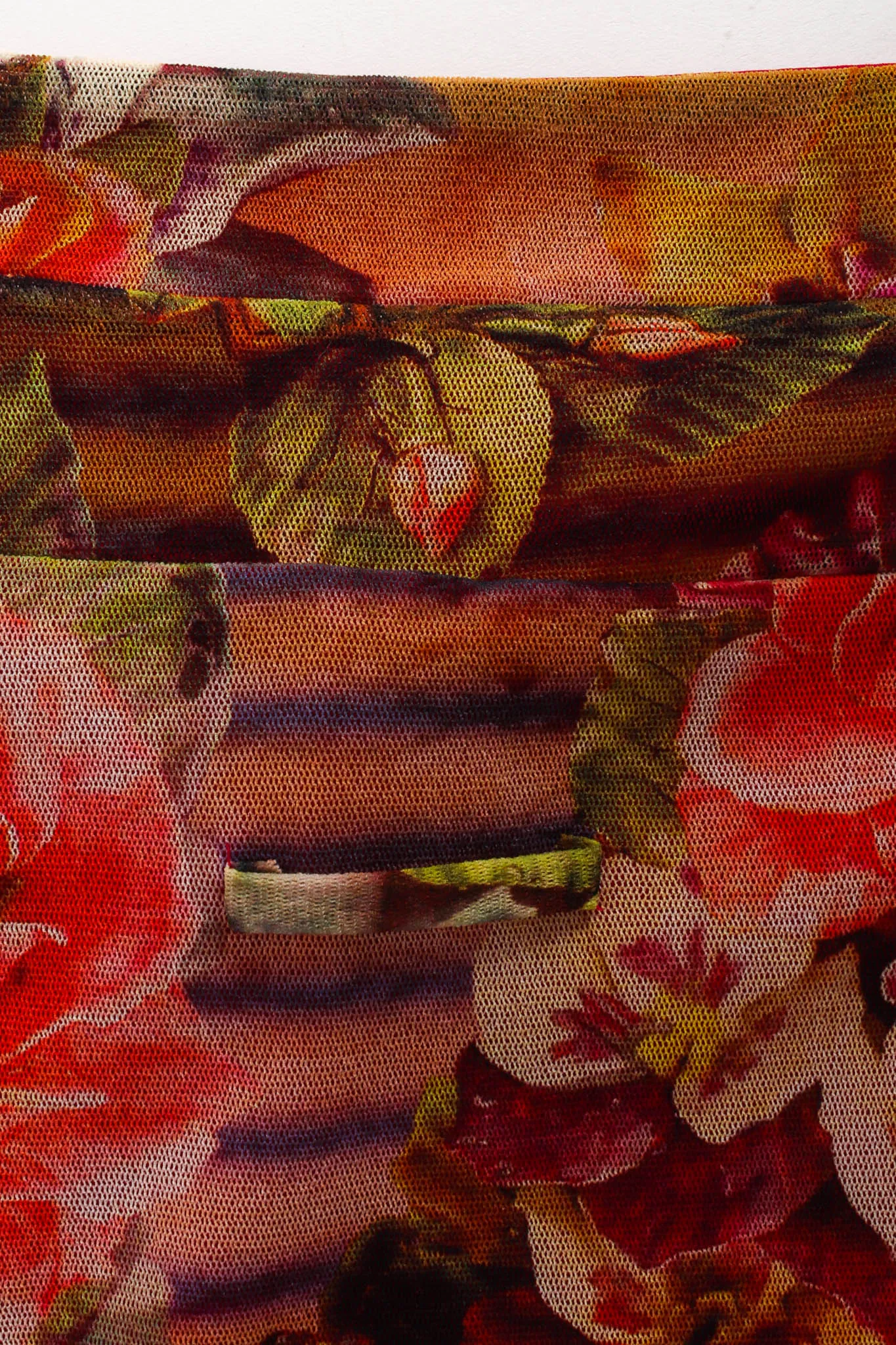 Soleil Floral Bloom Mesh Top