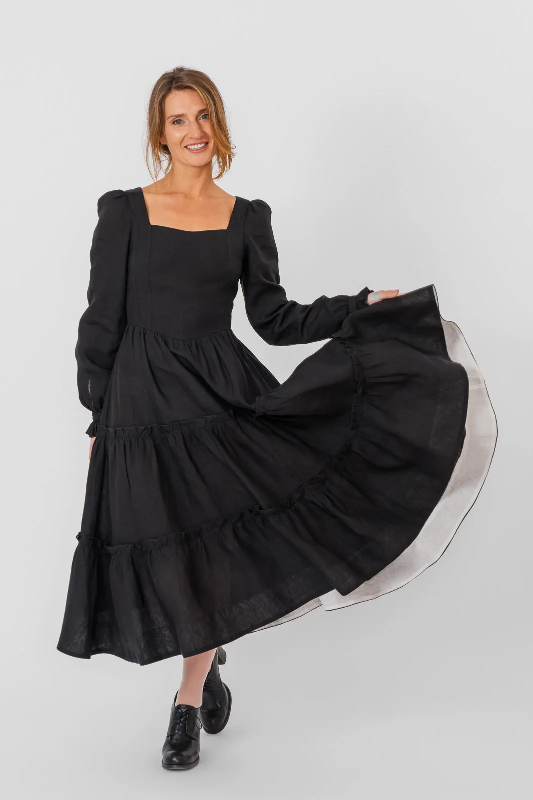 Sorrel Dress, Long Sleeve
