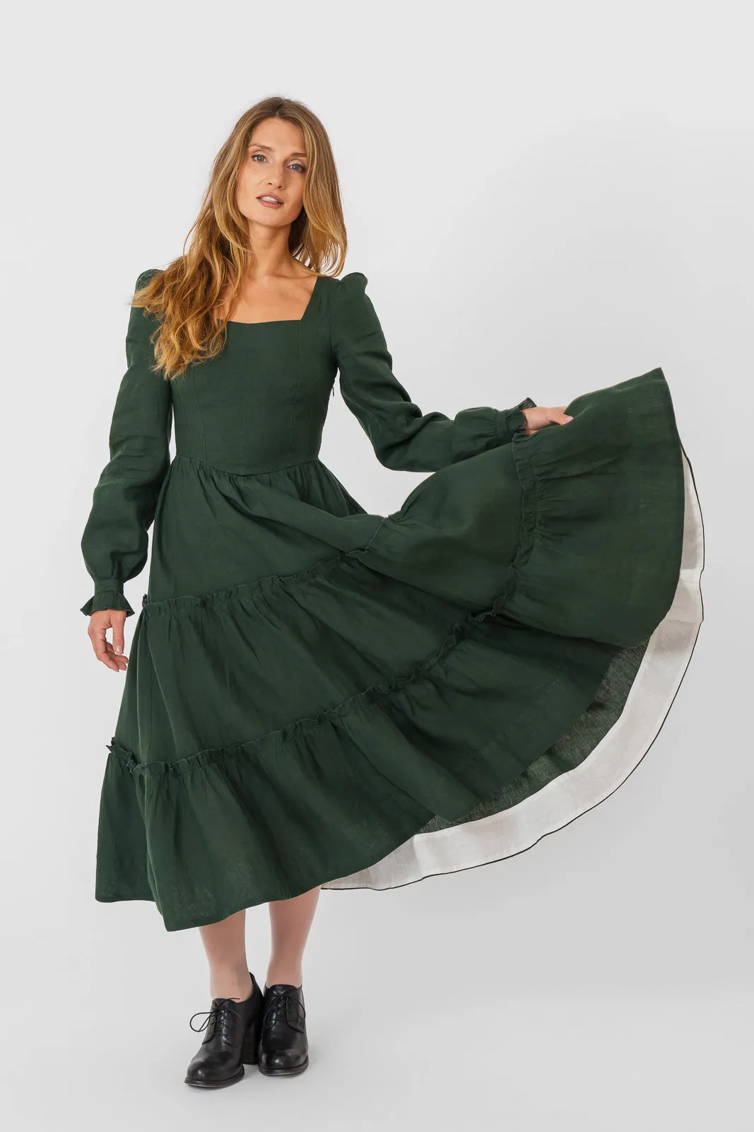 Sorrel Dress, Long Sleeve