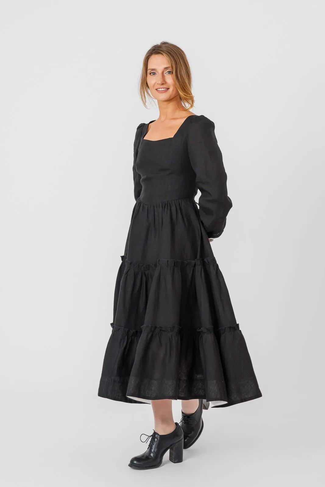 Sorrel Dress, Long Sleeve
