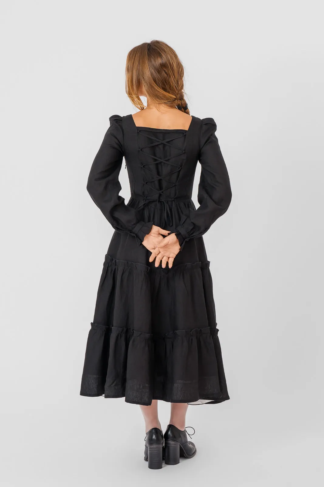 Sorrel Dress, Long Sleeve