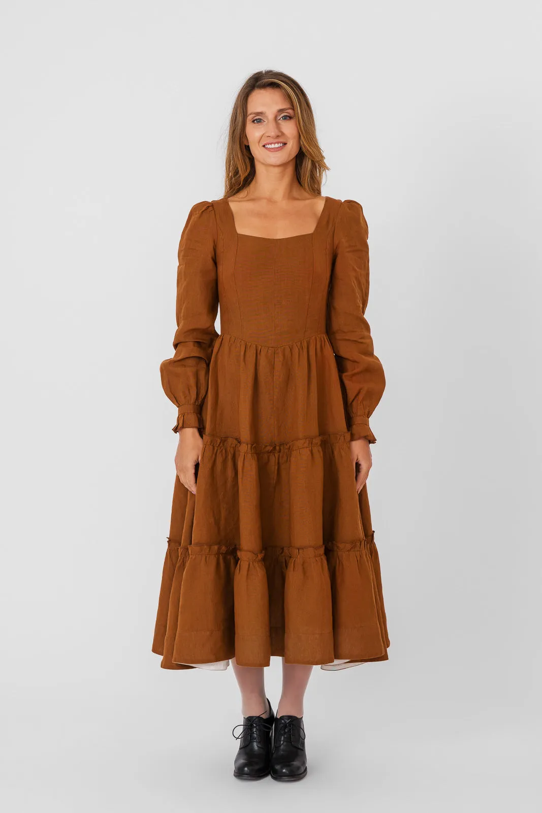 Sorrel Dress, Long Sleeve