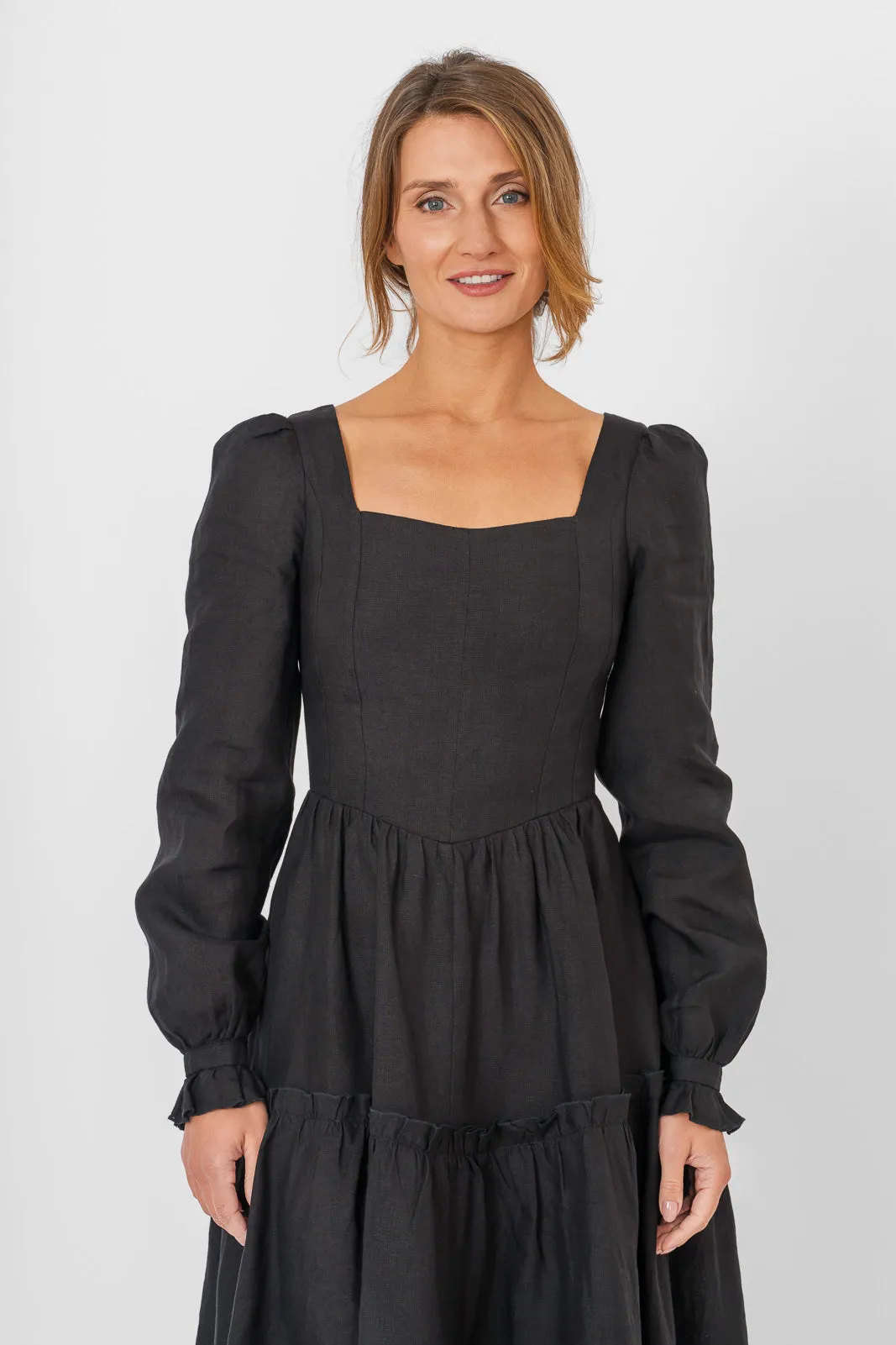 Sorrel Dress, Long Sleeve