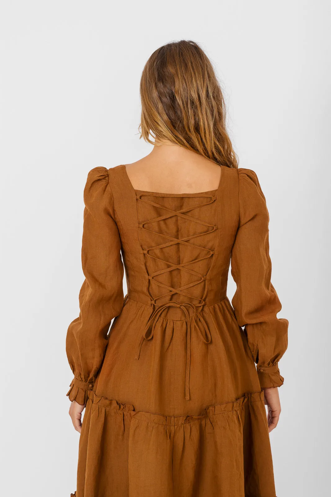 Sorrel Dress, Long Sleeve