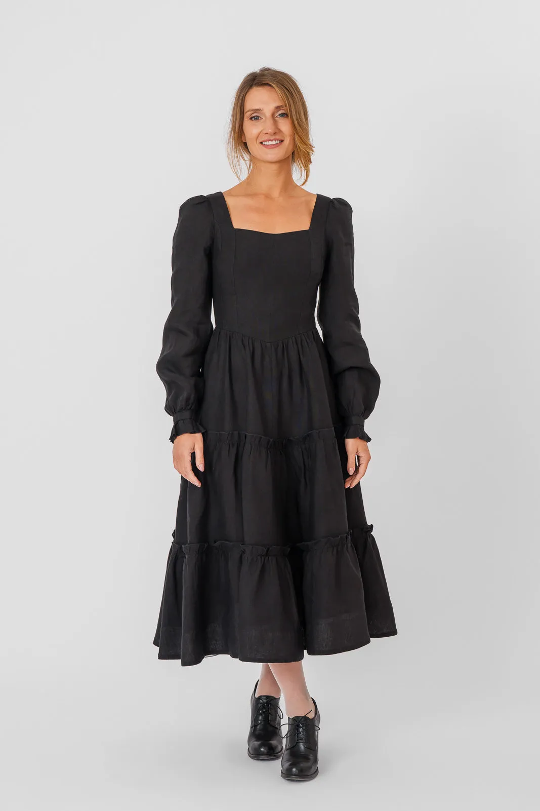 Sorrel Dress, Long Sleeve