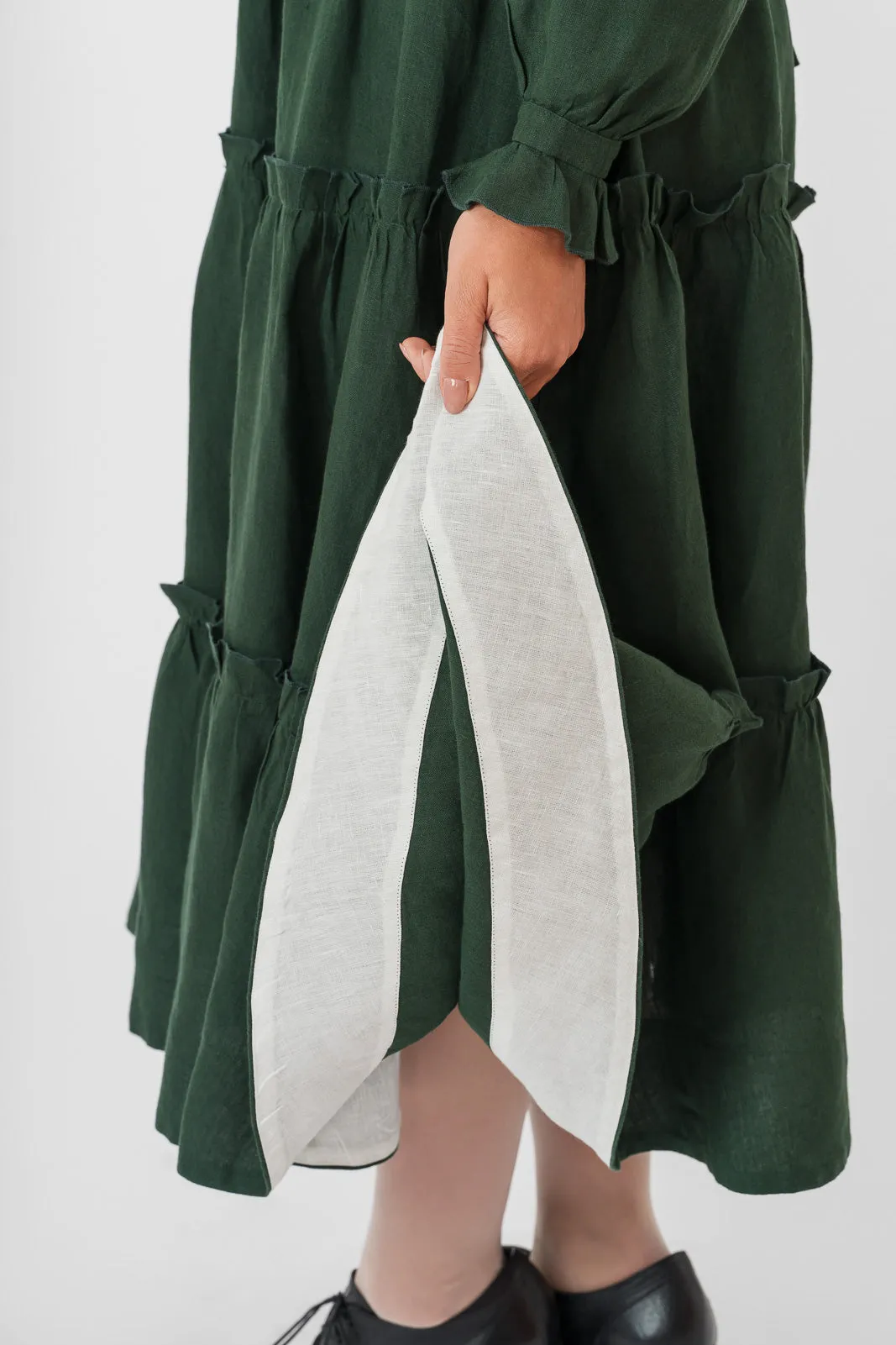 Sorrel Dress, Long Sleeve