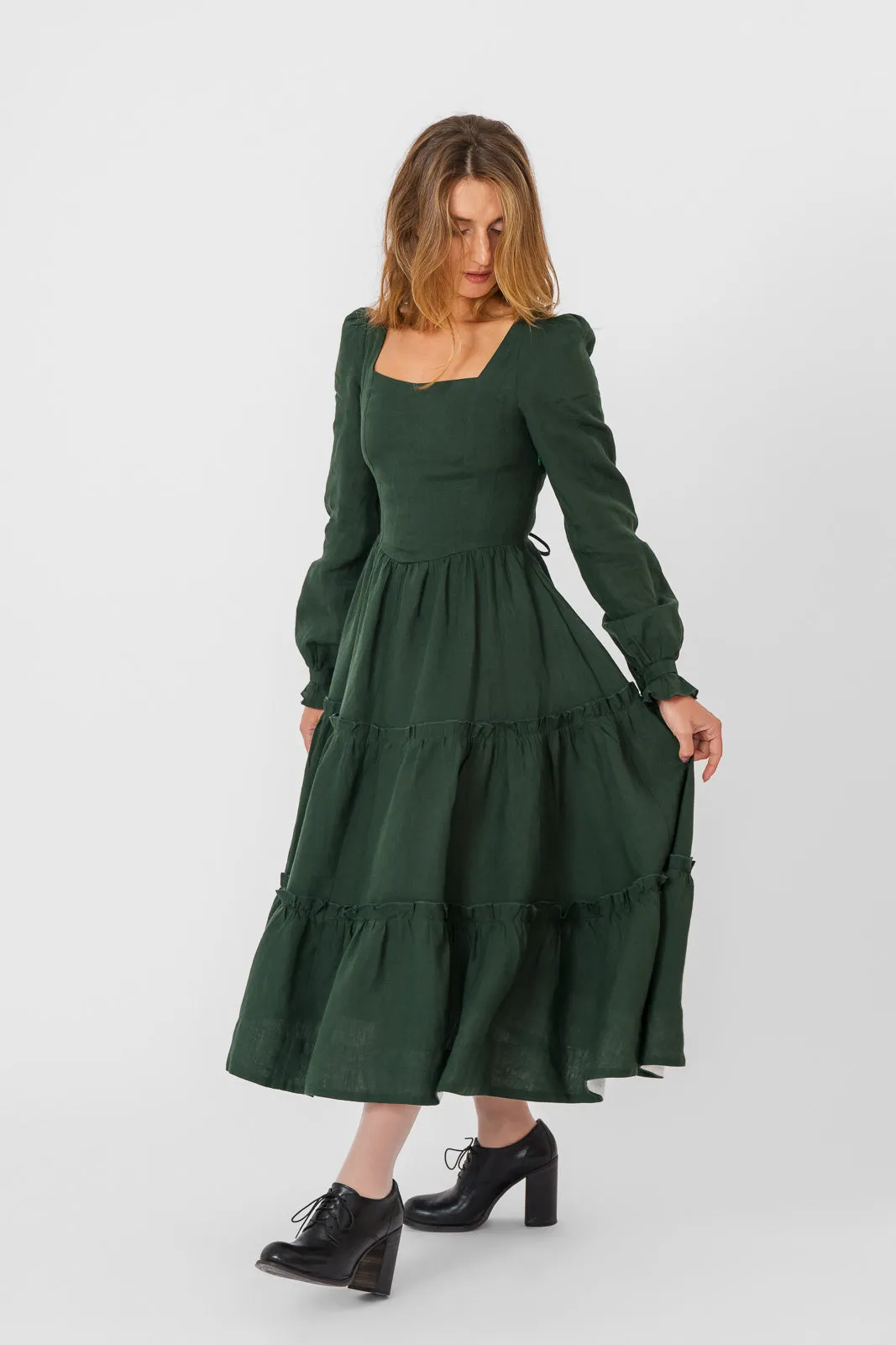 Sorrel Dress, Long Sleeve