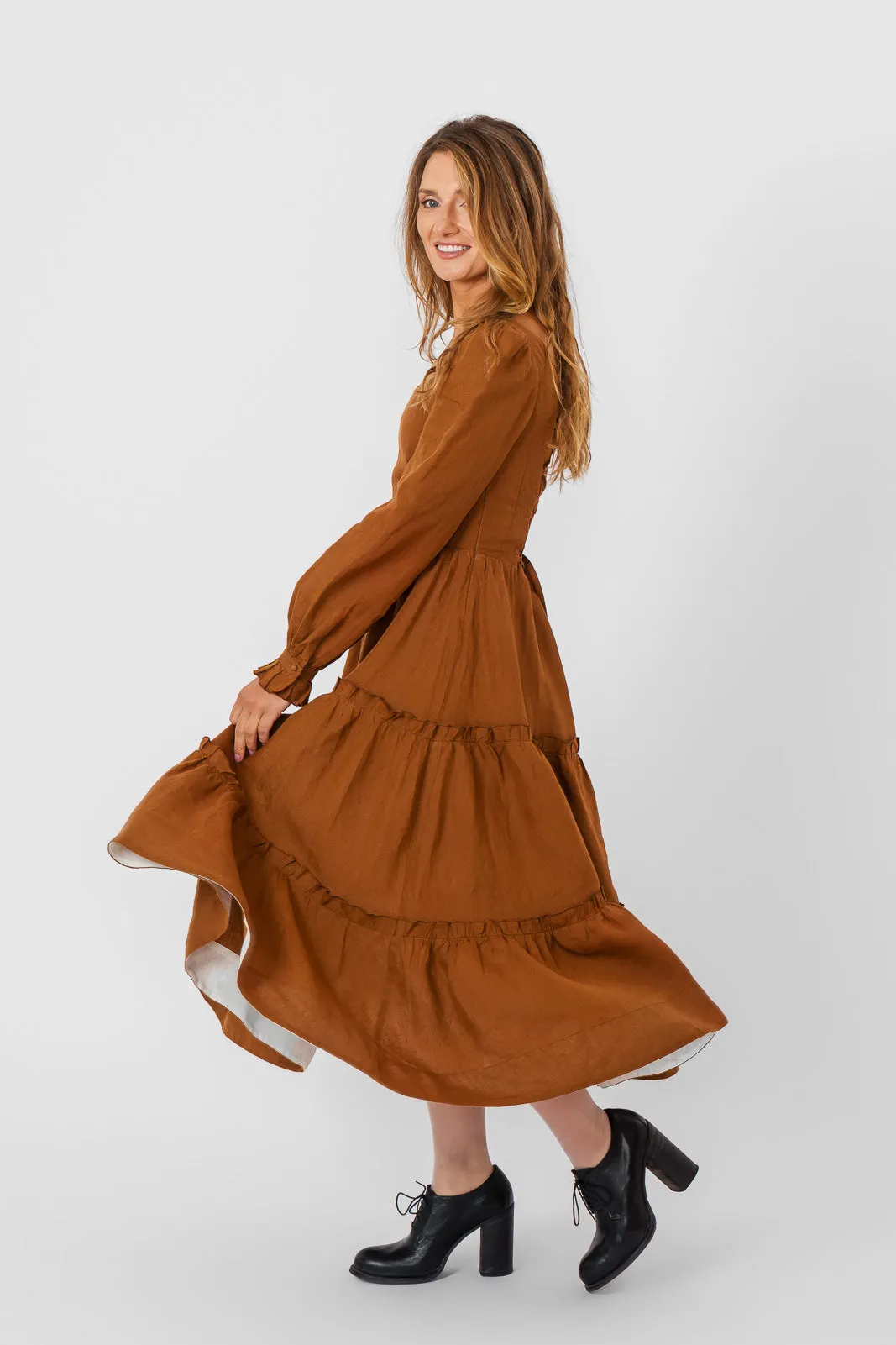 Sorrel Dress, Long Sleeve