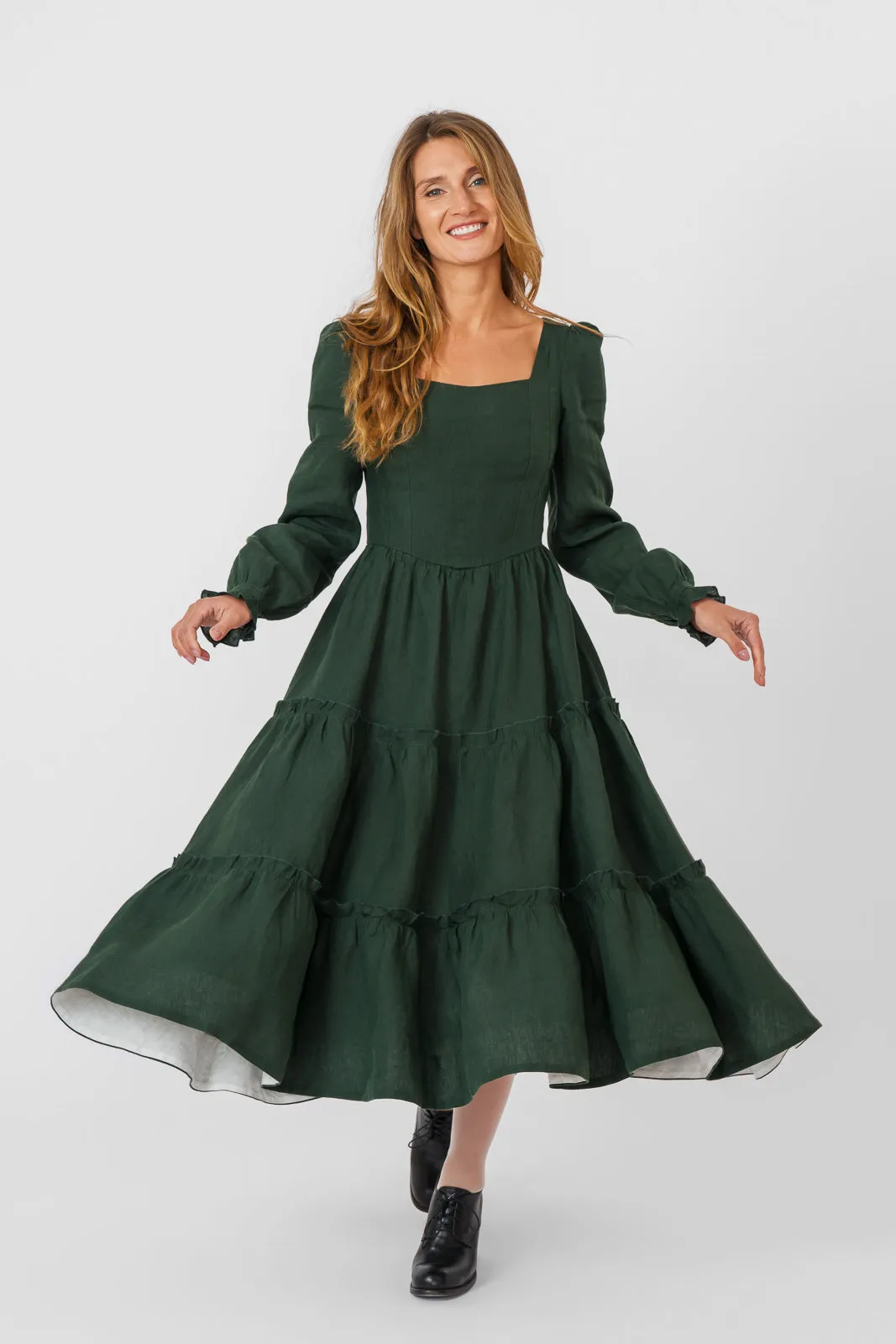Sorrel Dress, Long Sleeve