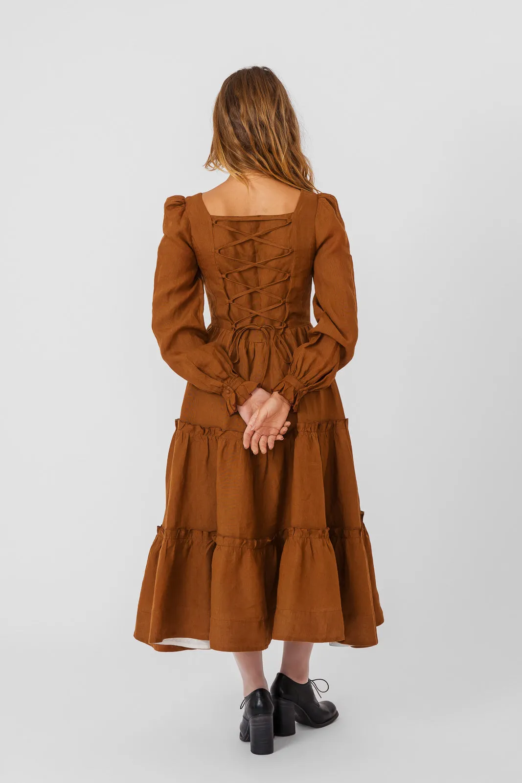 Sorrel Dress, Long Sleeve