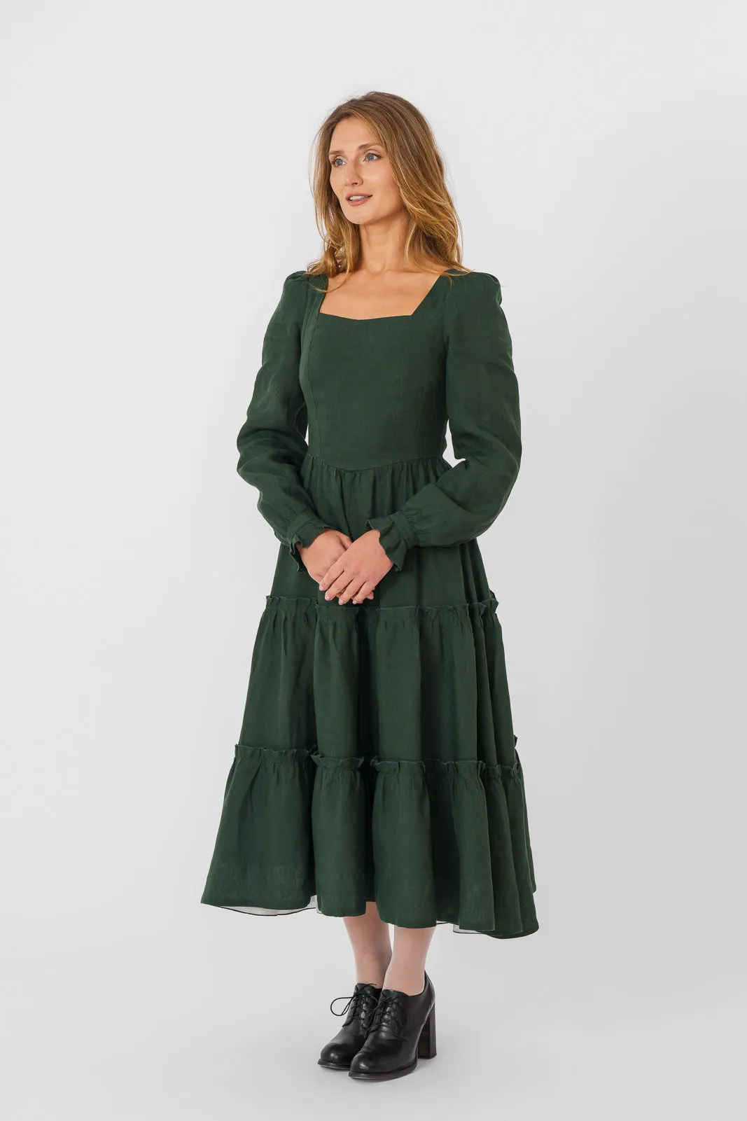 Sorrel Dress, Long Sleeve