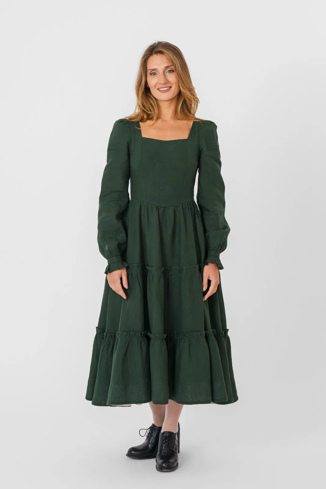 Sorrel Dress, Long Sleeve