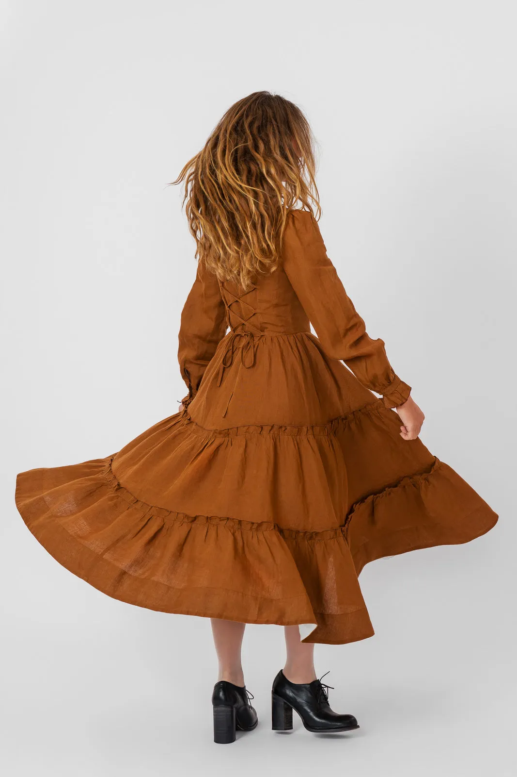 Sorrel Dress, Long Sleeve