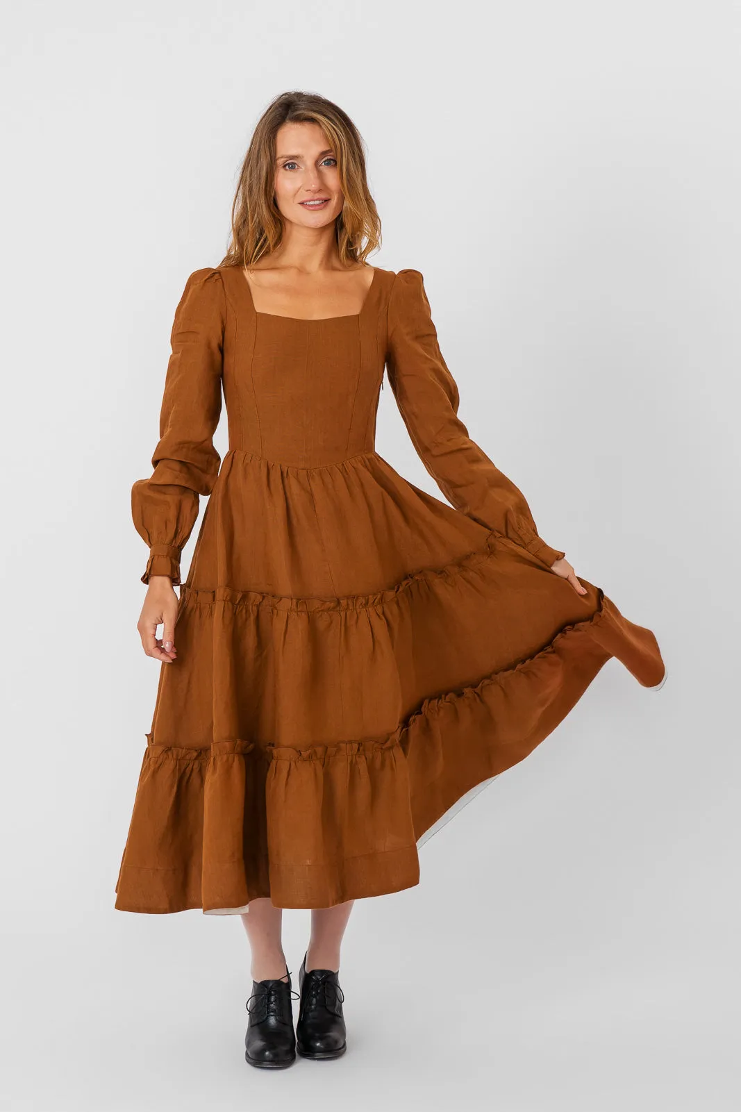 Sorrel Dress, Long Sleeve