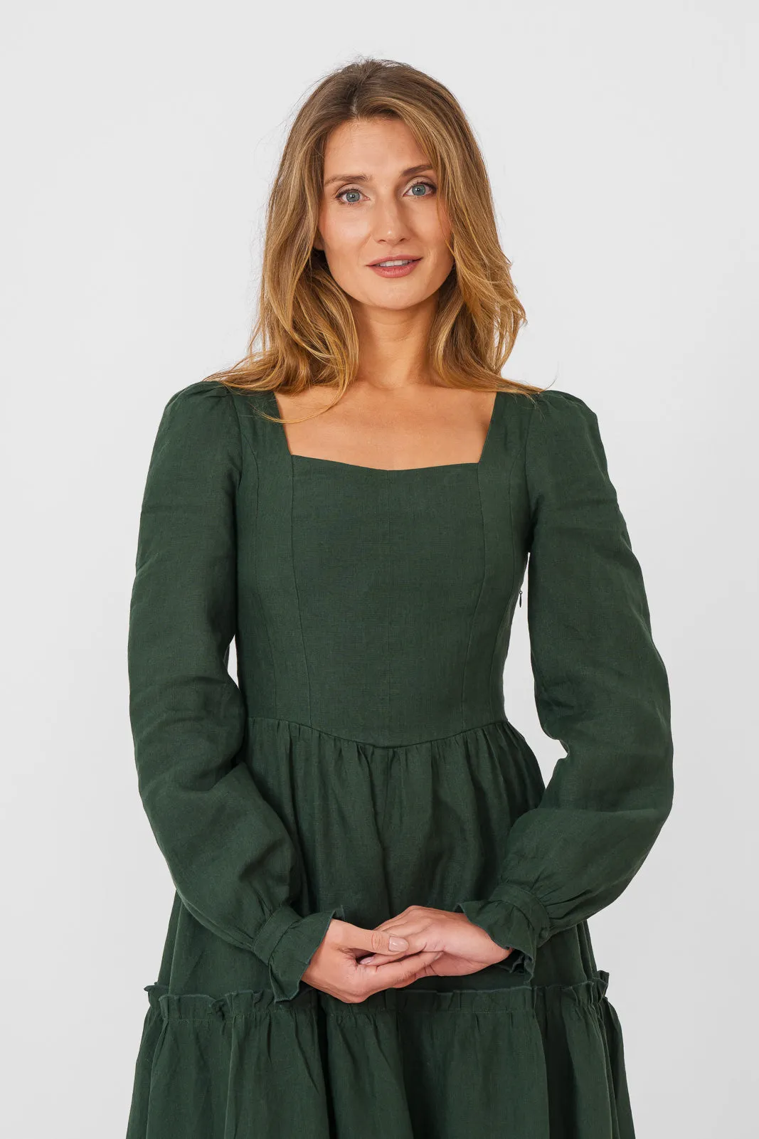 Sorrel Dress, Long Sleeve
