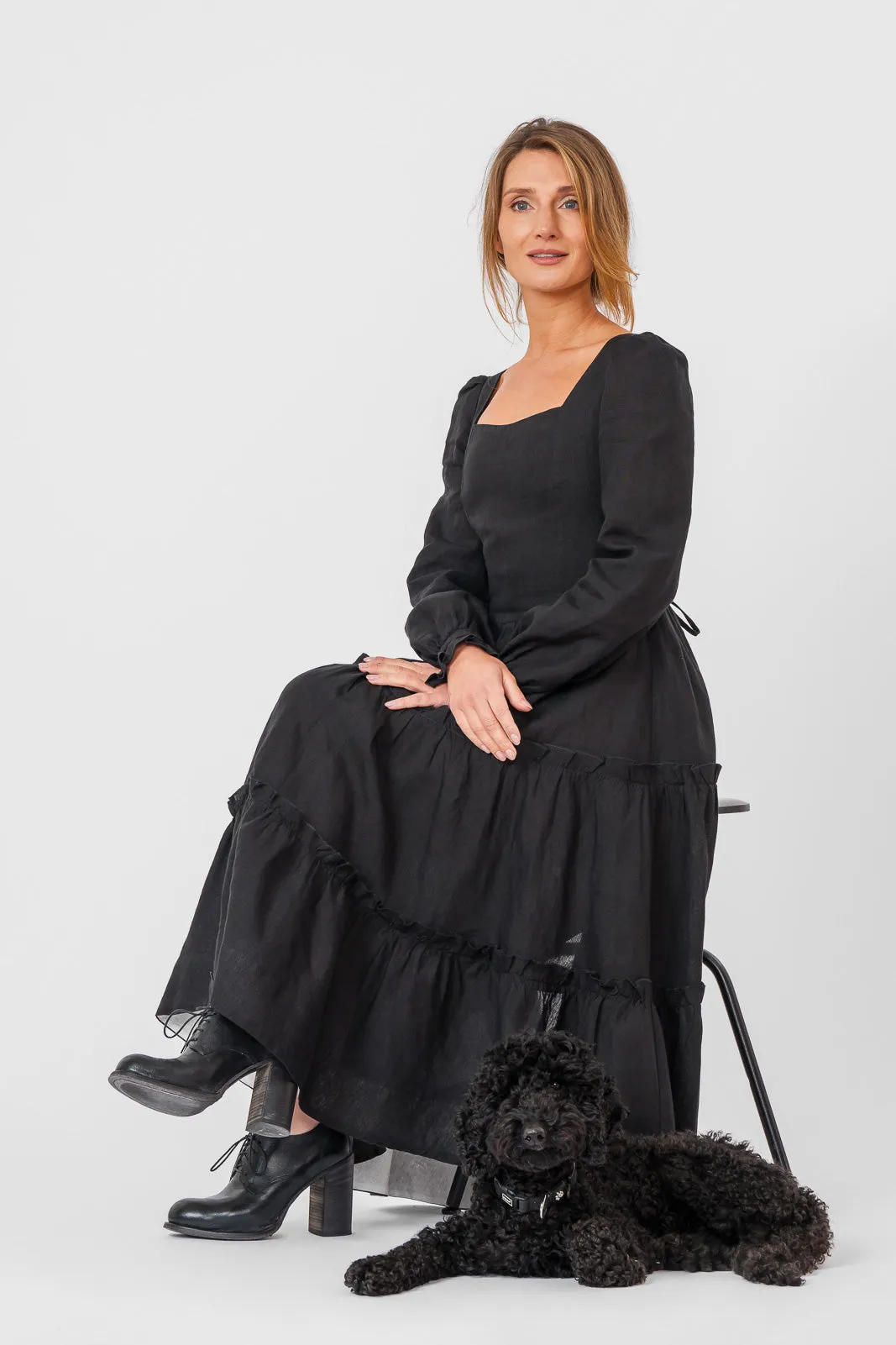 Sorrel Dress, Long Sleeve
