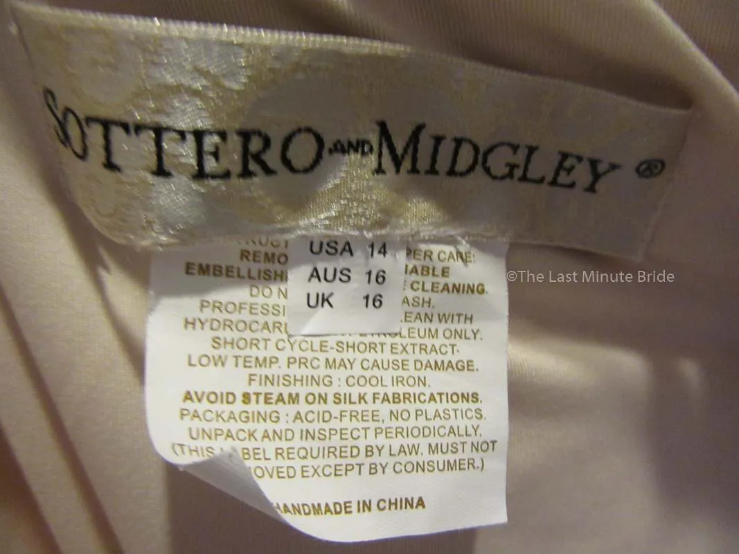 Sottero & Midgley Khloe 8SC512