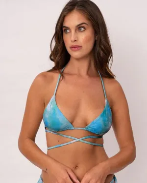 Soul Wrap Tie Triangle Top