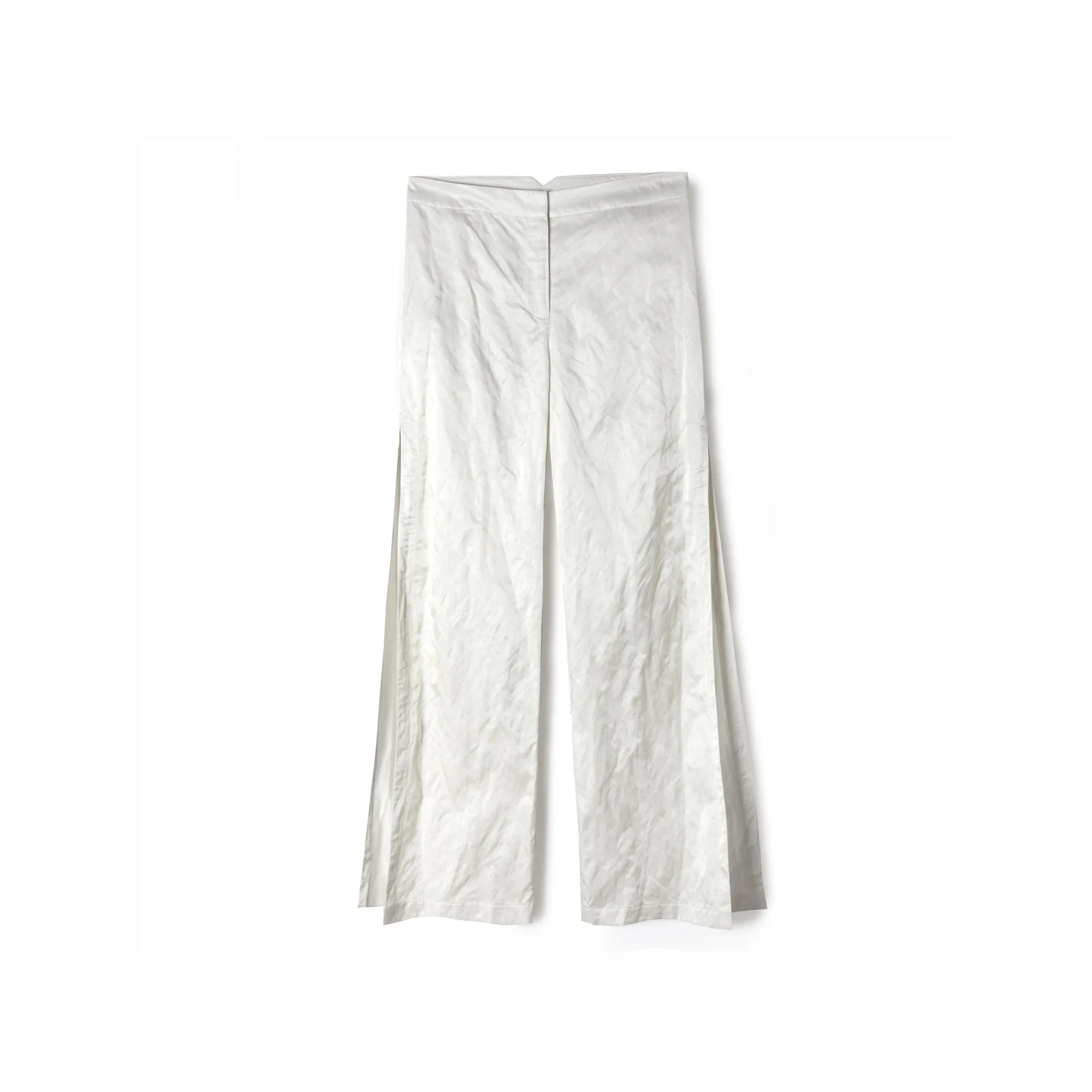 Split Seam Pants - Bone