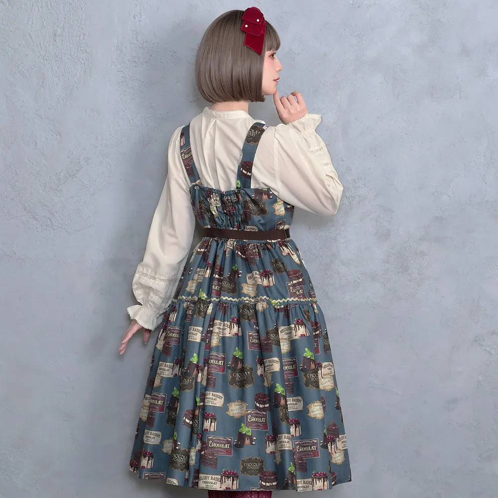 Stand Collar Pullover Blouse