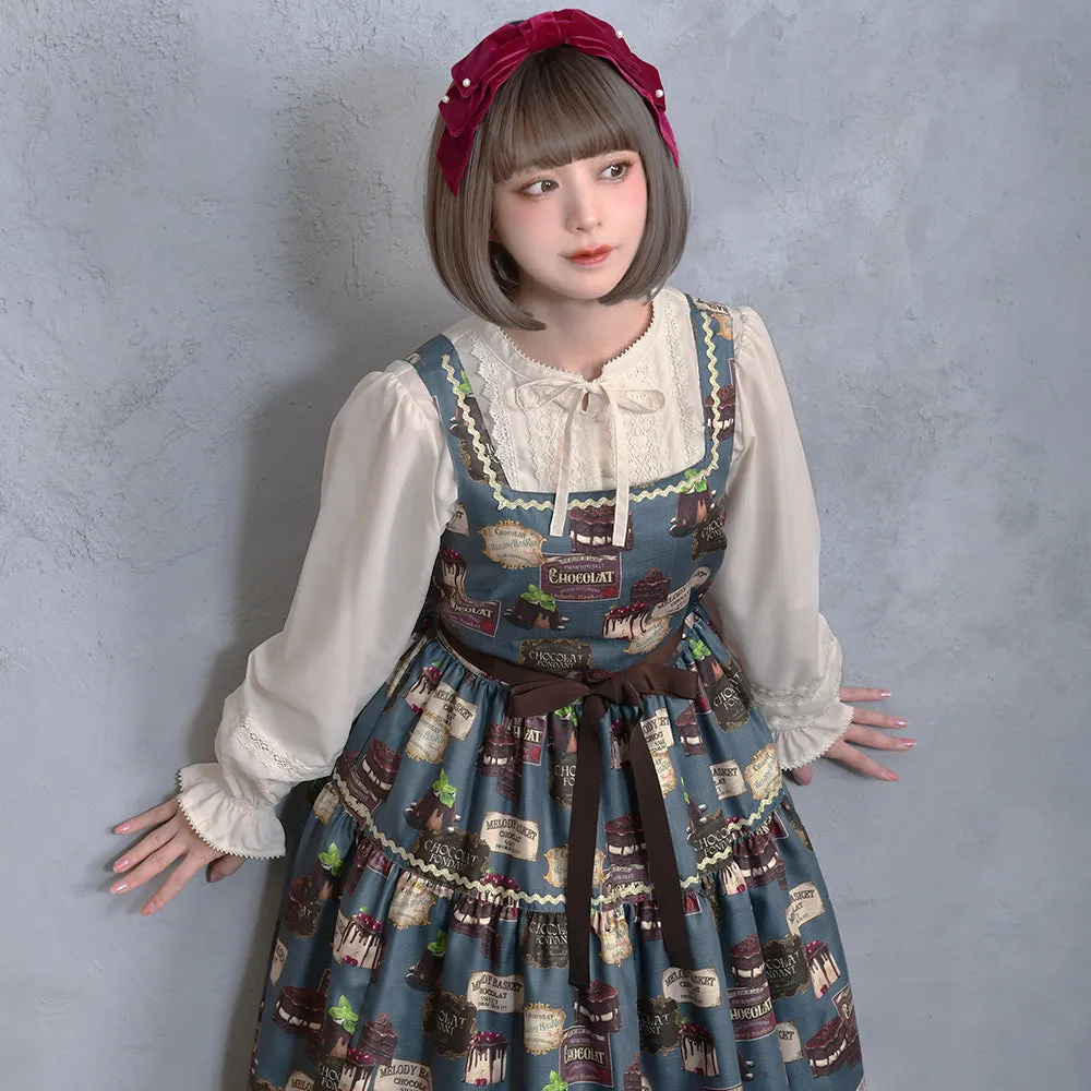 Stand Collar Pullover Blouse