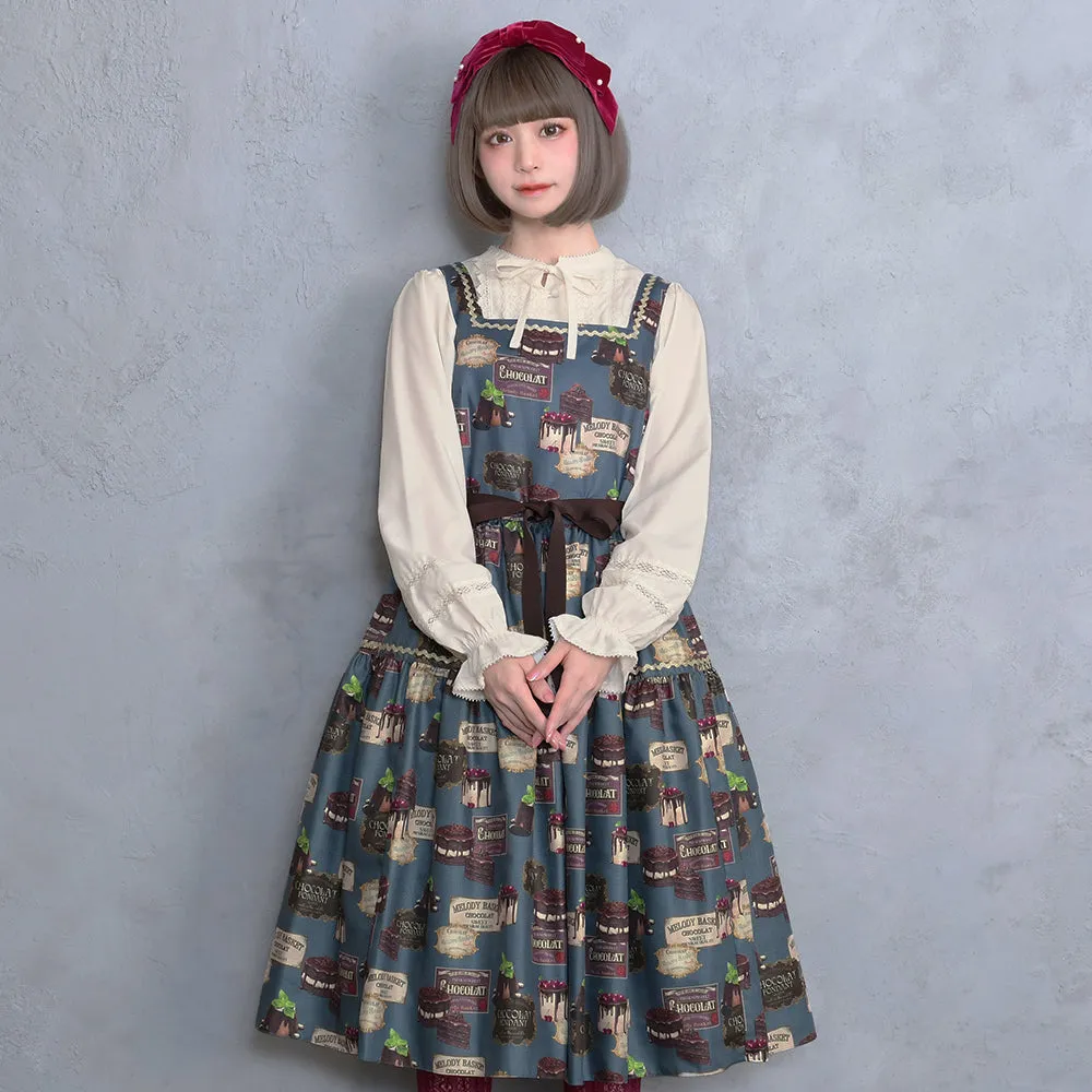 Stand Collar Pullover Blouse