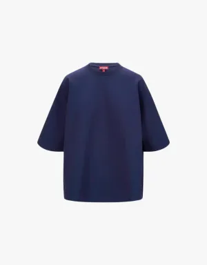 Staud Capsule Top in Navy