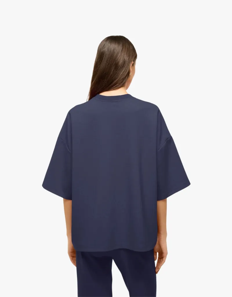 Staud Capsule Top in Navy