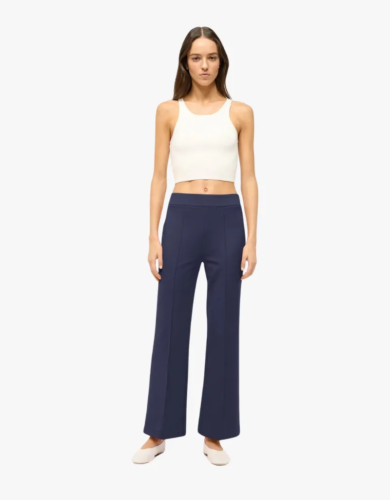 Staud Knack Pants in Navy