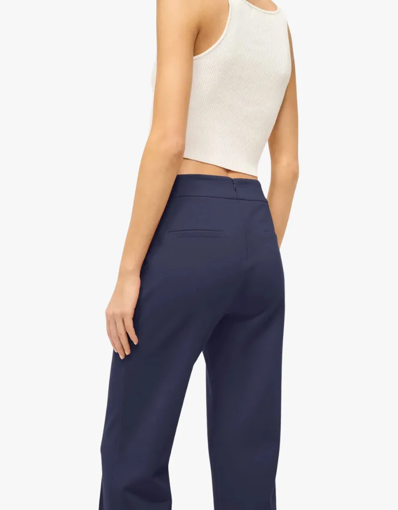 Staud Knack Pants in Navy