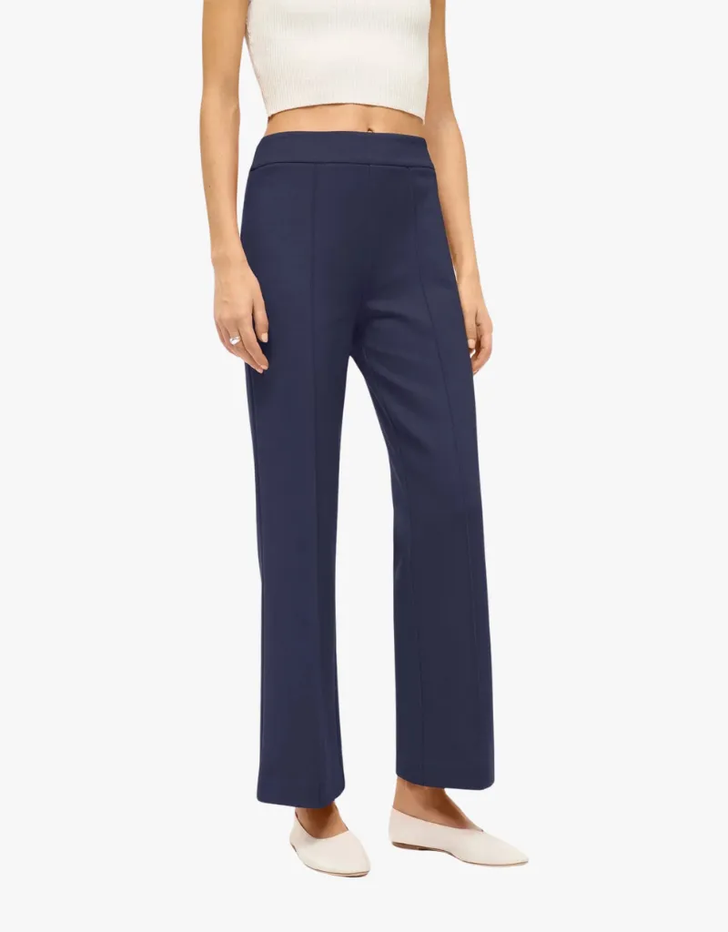 Staud Knack Pants in Navy