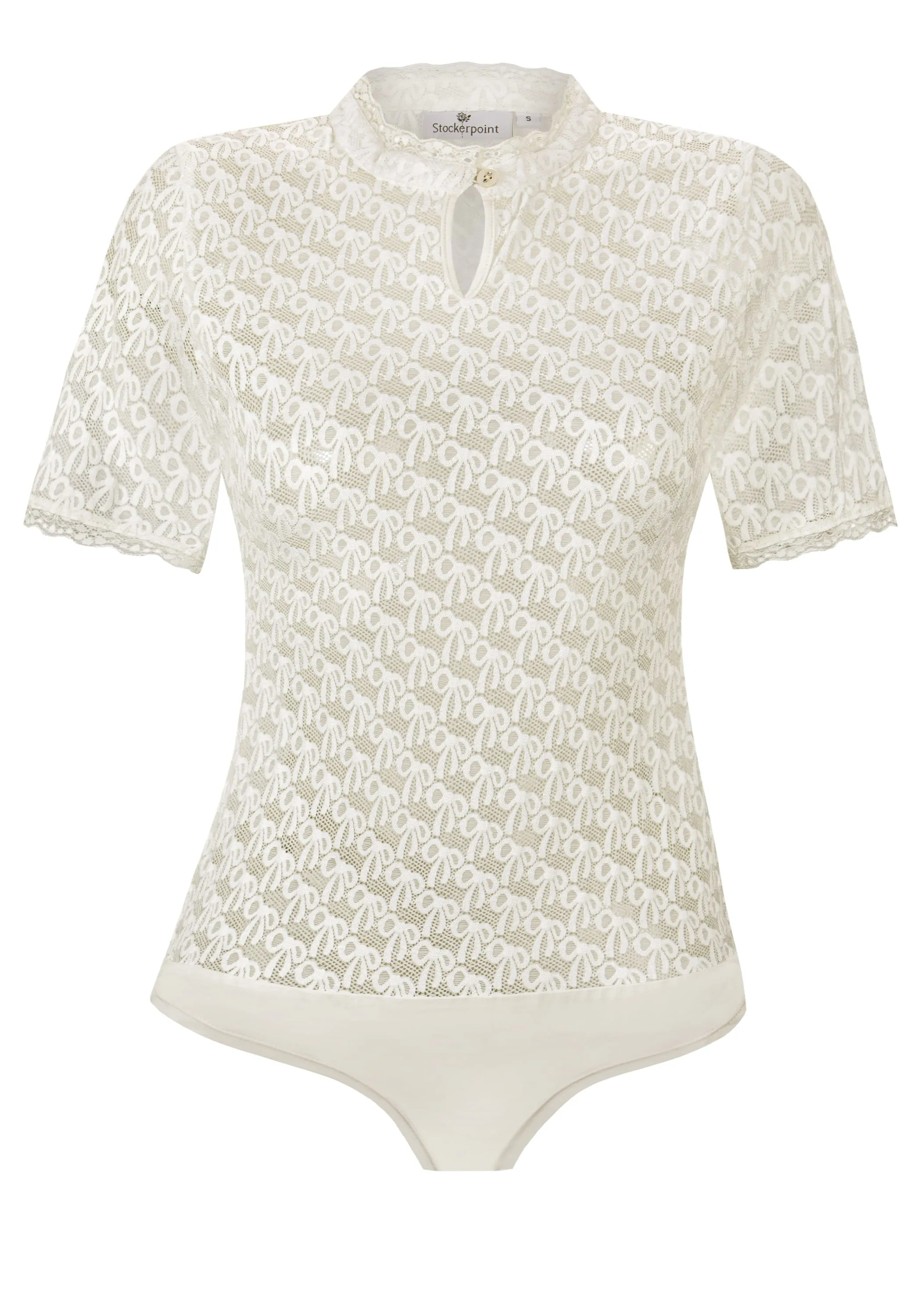 Stockerpoint Dirndl Body Blouse "Mette" Cream
