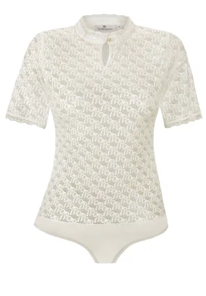 Stockerpoint Dirndl Body Blouse "Mette" Cream