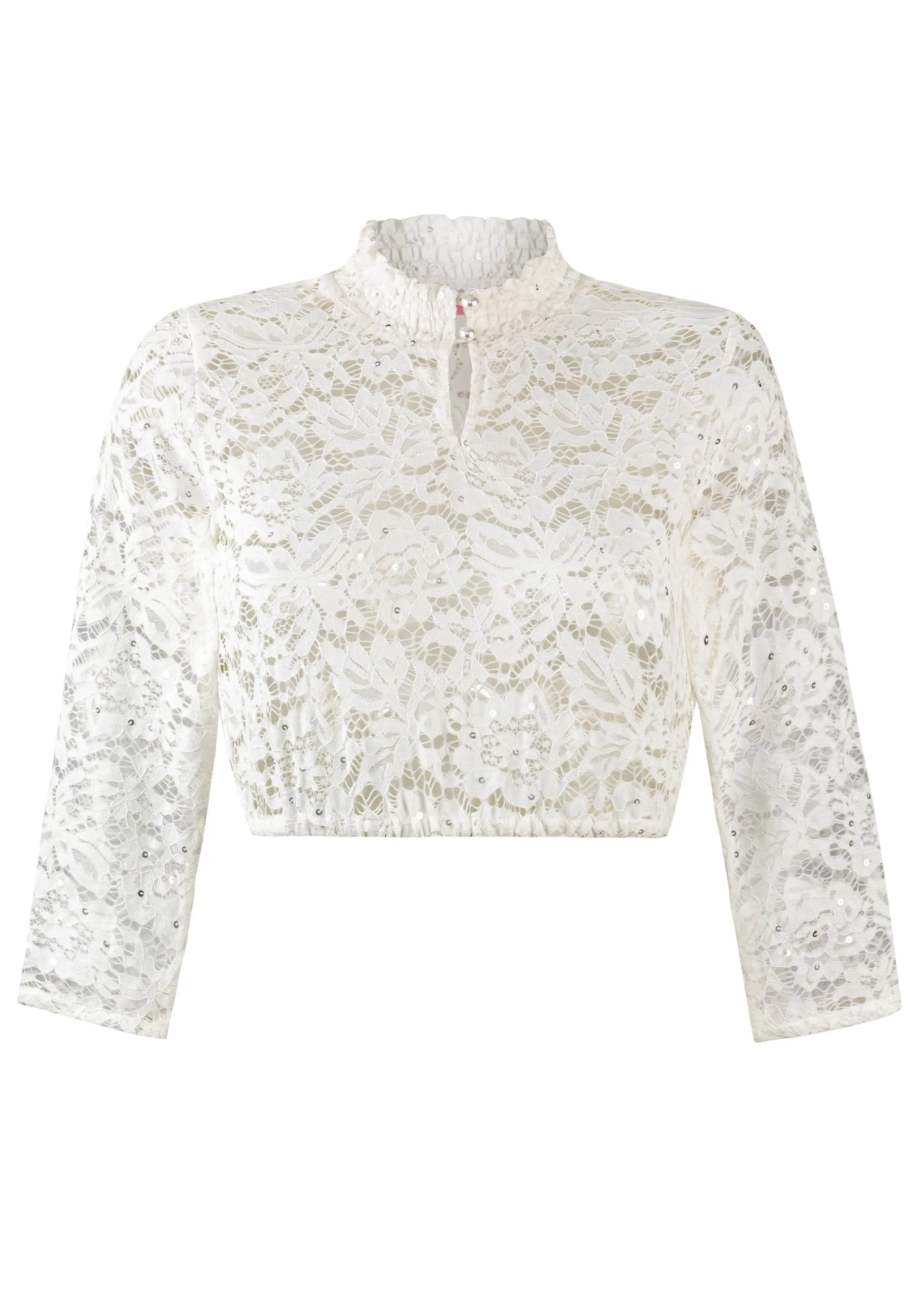 Stockerpoint Dirndl Lace Blouse "Deliane" Cream (closeout) 36