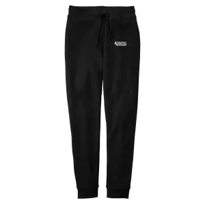 Strong Finish Joggers (Black/White)