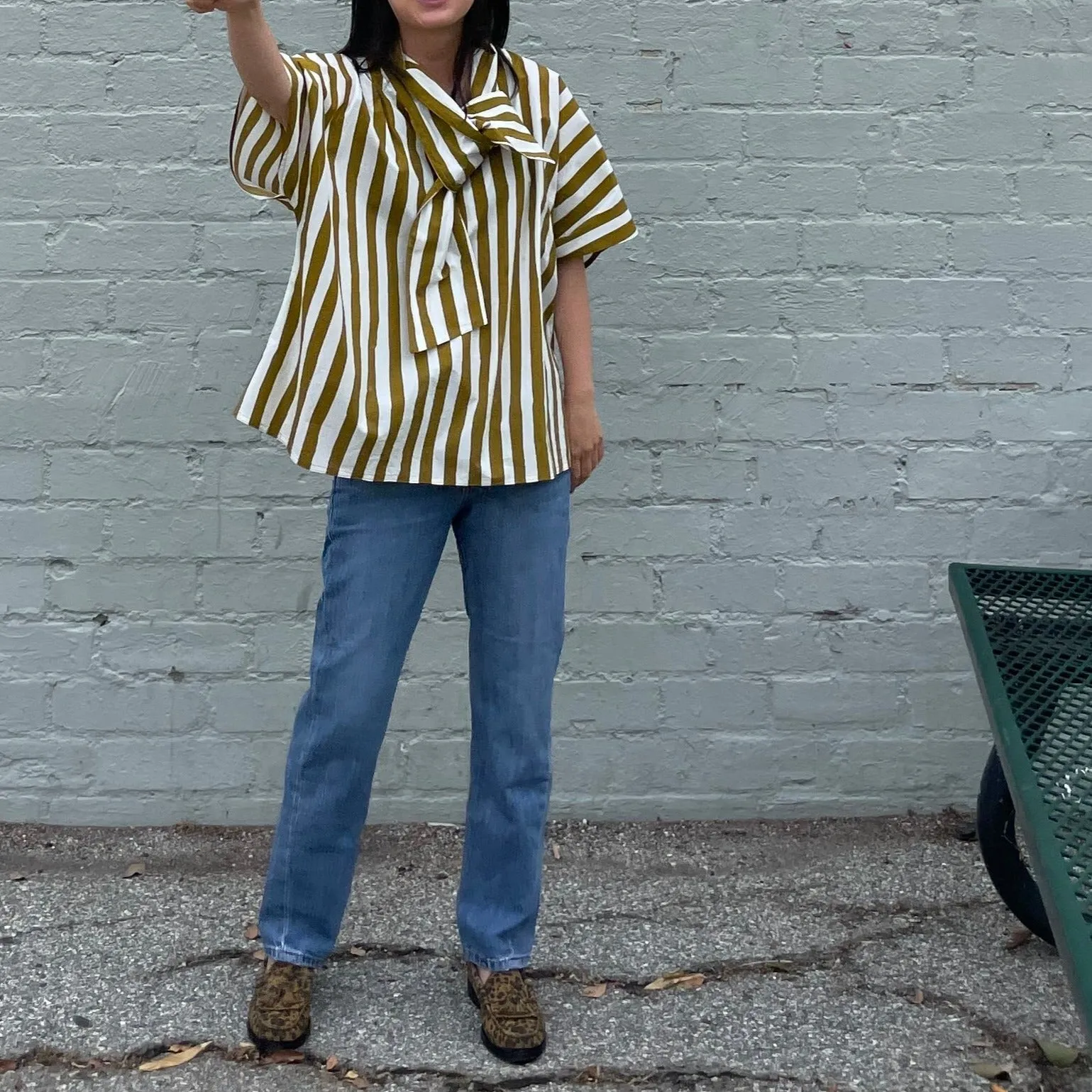 [STUDIO Collection] Ojai Blouse Camel