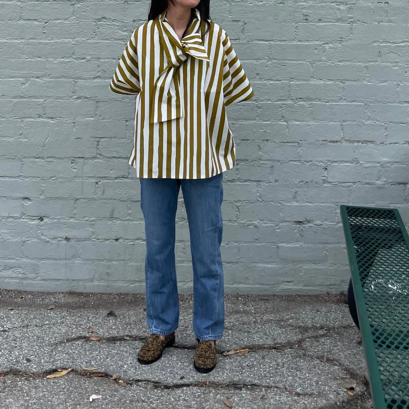 [STUDIO Collection] Ojai Blouse Camel