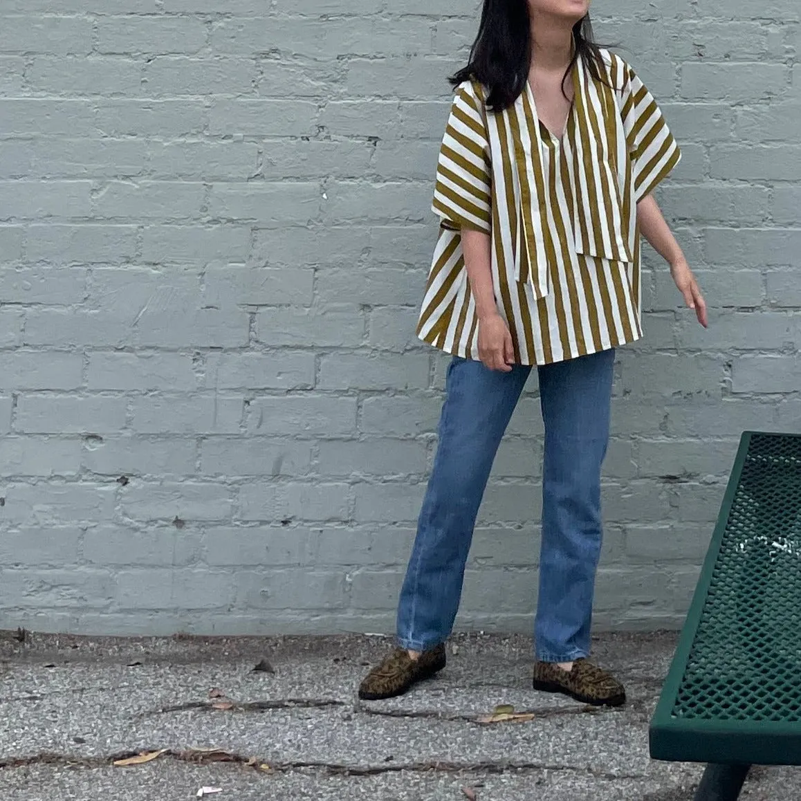 [STUDIO Collection] Ojai Blouse Camel