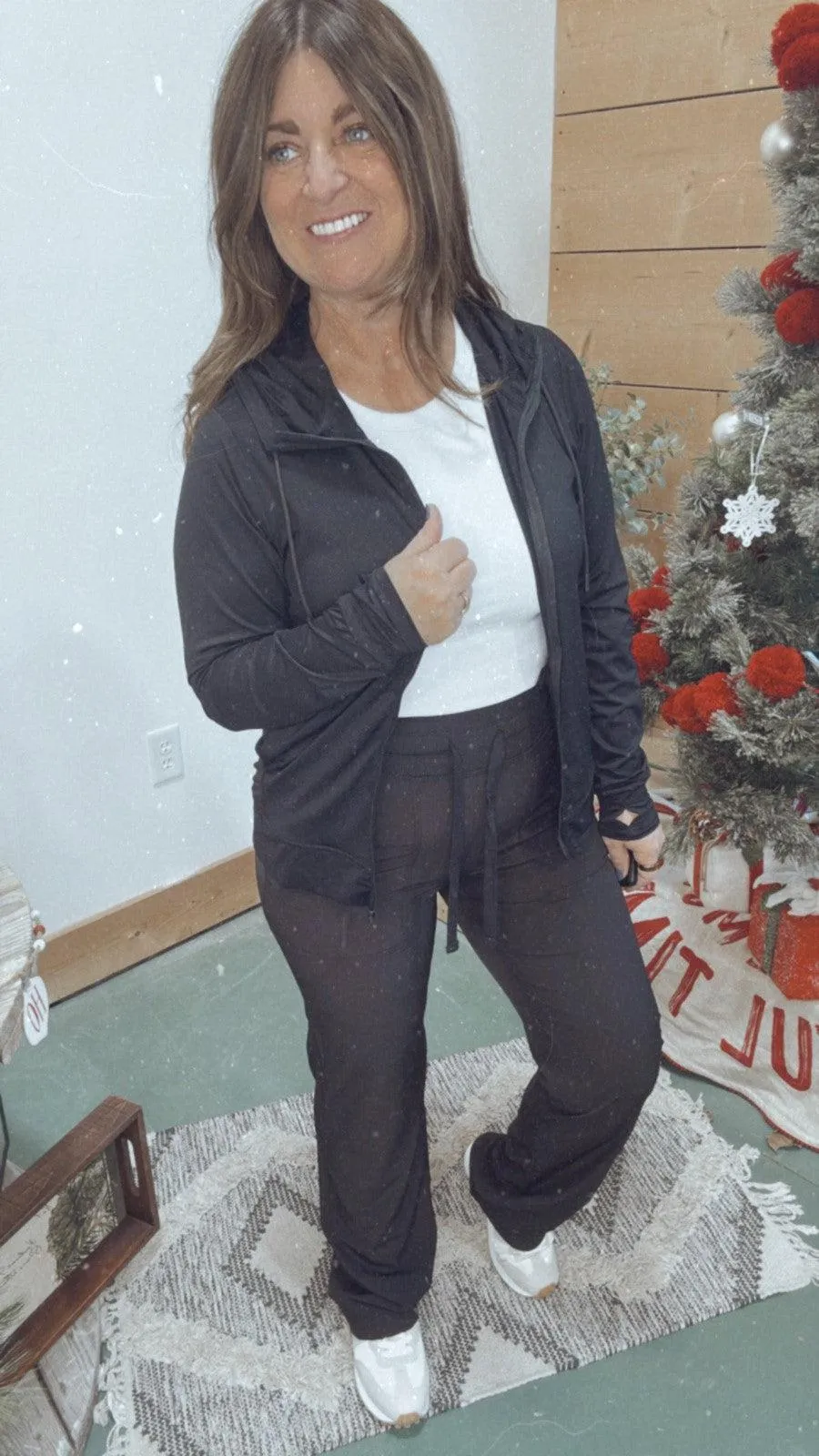 Studio Pants in Black