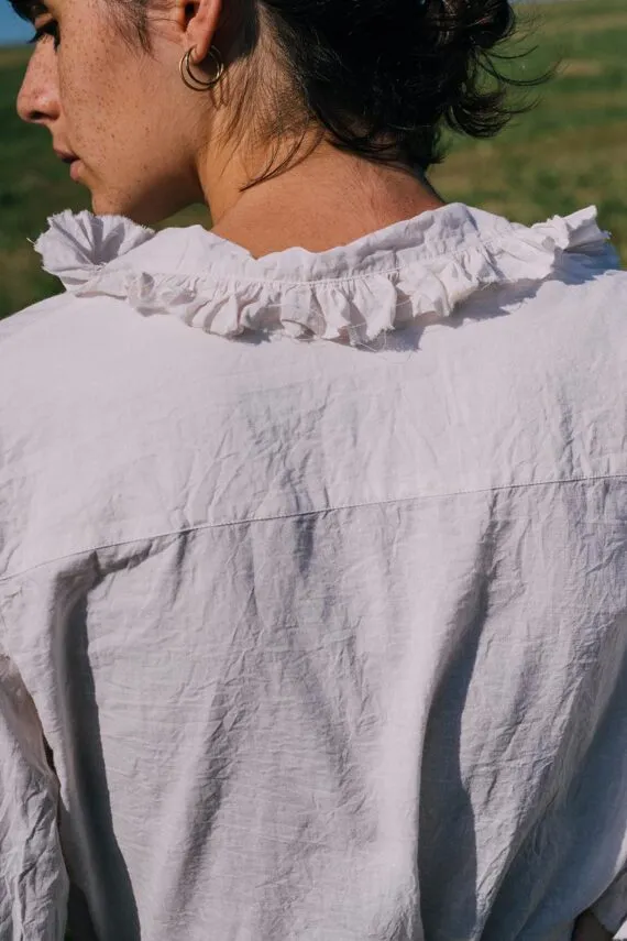 SULA Frill Blouse