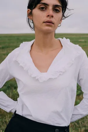 SULA Frill Blouse